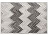 Kožený koberec 160 x 230 cm šedý AYTEPE_851047