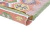 Outdoor Teppich mehrfarbig 160 x 230 cm orientalisches Muster Kurzflor SAHBAZ_852853