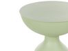 Kovový odkládací stolek zelený COTA_883090