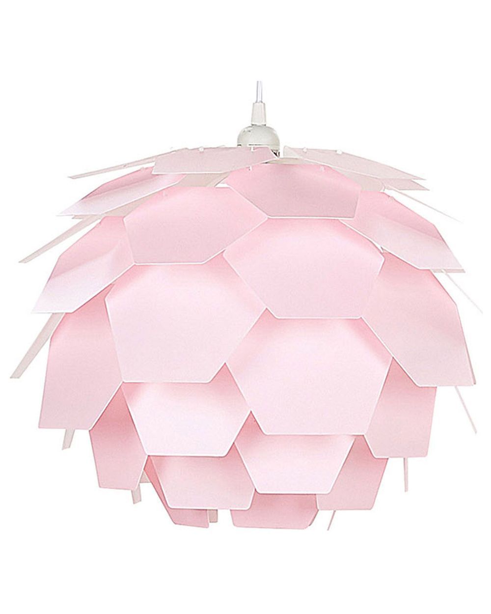hangelampe segre klein rosa ch