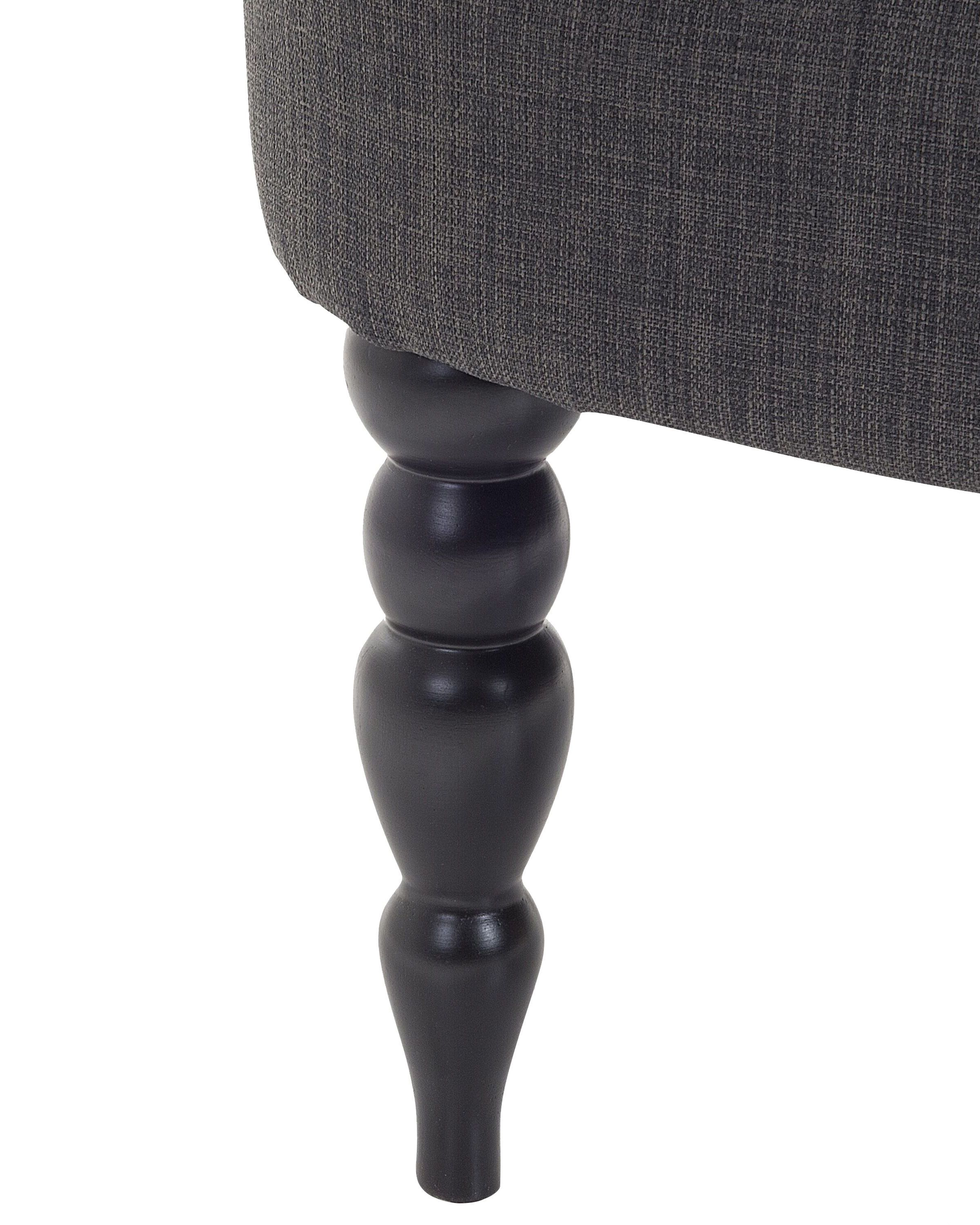 Fotel ciemnoszary ALESUND