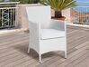Outdoor 8 Cushion Cover Set Off-White ITALY_696428