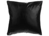 Set of 2 Sequin Cushions 45 x 45 cm Black ASTER_770937