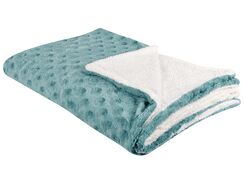 Päiväpeitto kangas vaaleanvihreä 150 x 200 cm KANDILLI