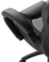 Swivel Office Chair Grey FIGHTER_677388