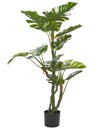 Planta artificial en maceta 135 cm MONSTERA PLANT