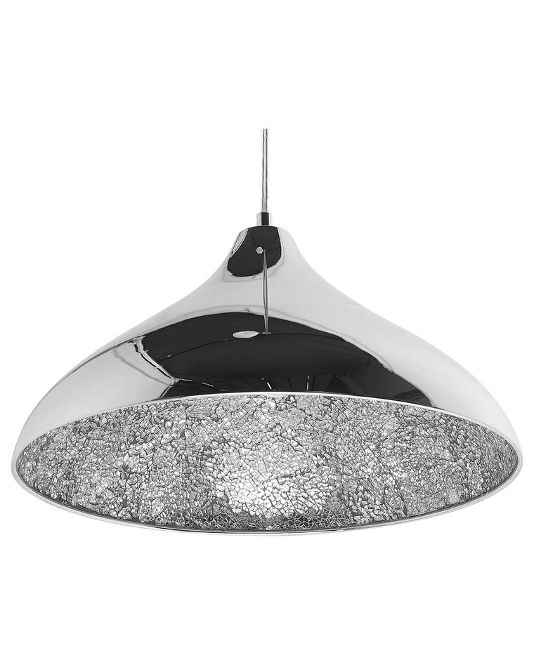 Hanglamp zilver ISKAR Gratis Levering