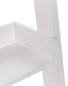 5 Tier Ladder Shelf White MOBILE DUO_681381