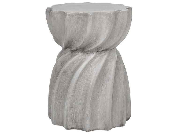 Accent Side Table Grey ALGUA_873764