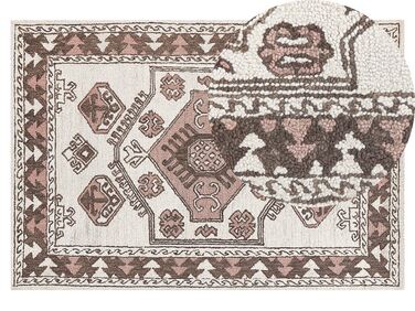 Teppich Wolle mehrfarbig 140 x 200 cm TOMARZA