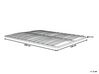 Double Slatted Bed Base COMBOURG_785933