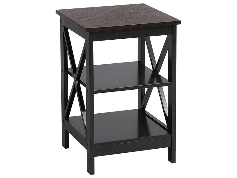 Side Table Black FOSTER_710452