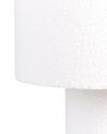 Fehér buklé asztali lámpa LALANA_906220