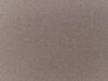 Letto matrimoniale tessuto grigio tortora con contenitore 180 x 200 cm MOISSAC_873945