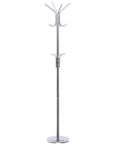 Coat Stand Silver CLAXTON