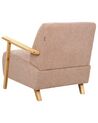 Fabric Armchair Pink LESJA_913310