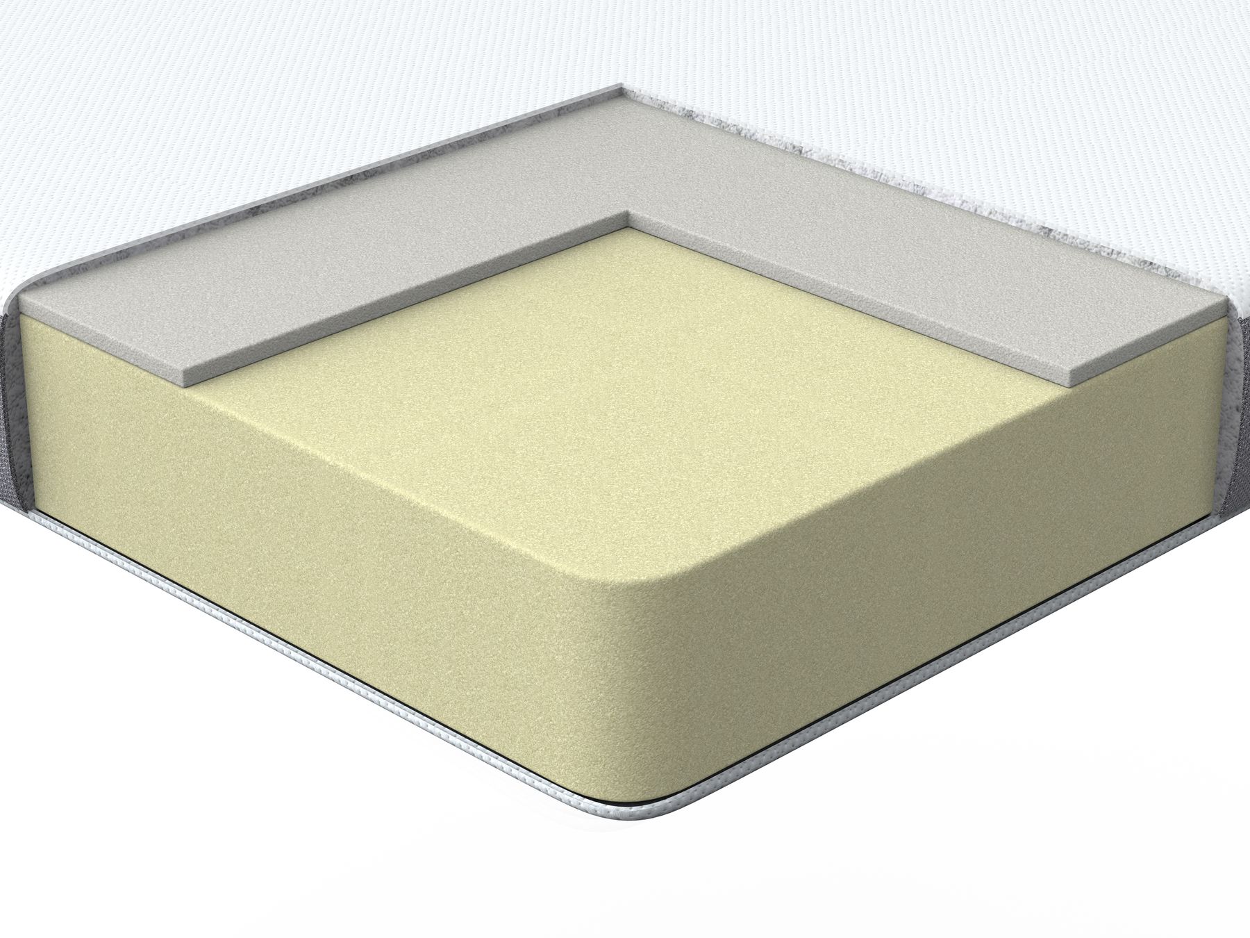 MatratzenTopper Memory Foam 160 x 200 cm COMFY Beliani.de