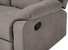 Fabric Manual Recliner Living Room Set Taupe Beige BERGEN_709753