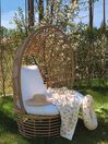 Rattan Basket Chair Natural LIDO_828737