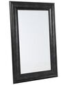 Espejo de pared negro 61x91 cm LUNEL_803334