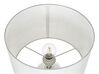 Lampada da tavolo ceramica bianco 58 cm ANSEBA_822616