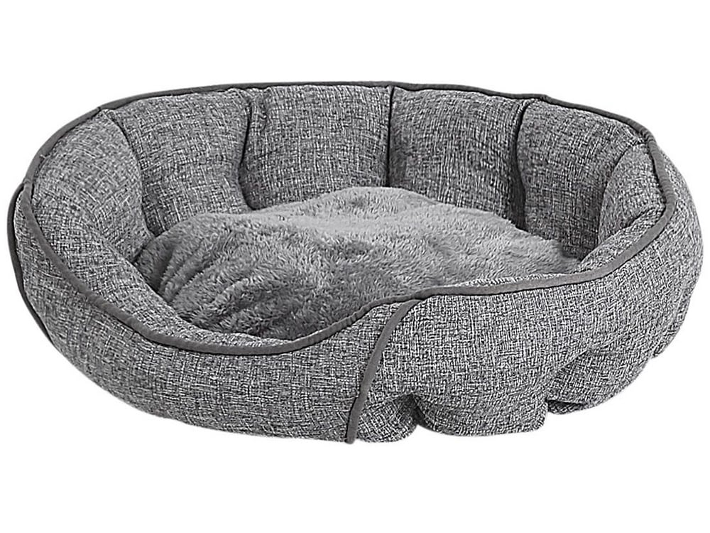 Grey dog bed deals