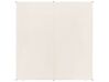 Tieniaca plachta v štvorcovom tvare 300 x 300 cm krémová biela LUKKA_813072