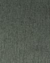 Fauteuil en tissu vert foncé ARLA_876828
