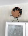 Decorative Globe Cork 35 cm Brown BATTUTA_807481