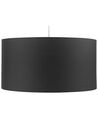 Lámpara de techo de poliéster negro/blanco 105 cm ELBE_67570