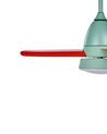 Stropní ventilátor se světlem vícebarevný STRAWBERRY_862418
