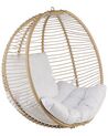 Hanging Chair with Stand Beige ARCO_844248