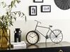 Zegar stojący w kształcie roweru czarny LILLO_827755