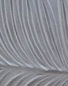 Maceta de fibra de arcilla 28 x 28 x 16 cm gris FTERO_872011
