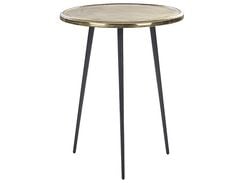 Sivupöytä kulta/musta TELFER Sivupöytä kulta/musta TELFER