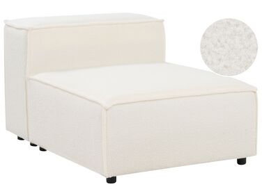Boucle 1-Seat Section White APRICA