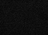 Háromszemélyes fekete buklé kanapé LOEN_867957