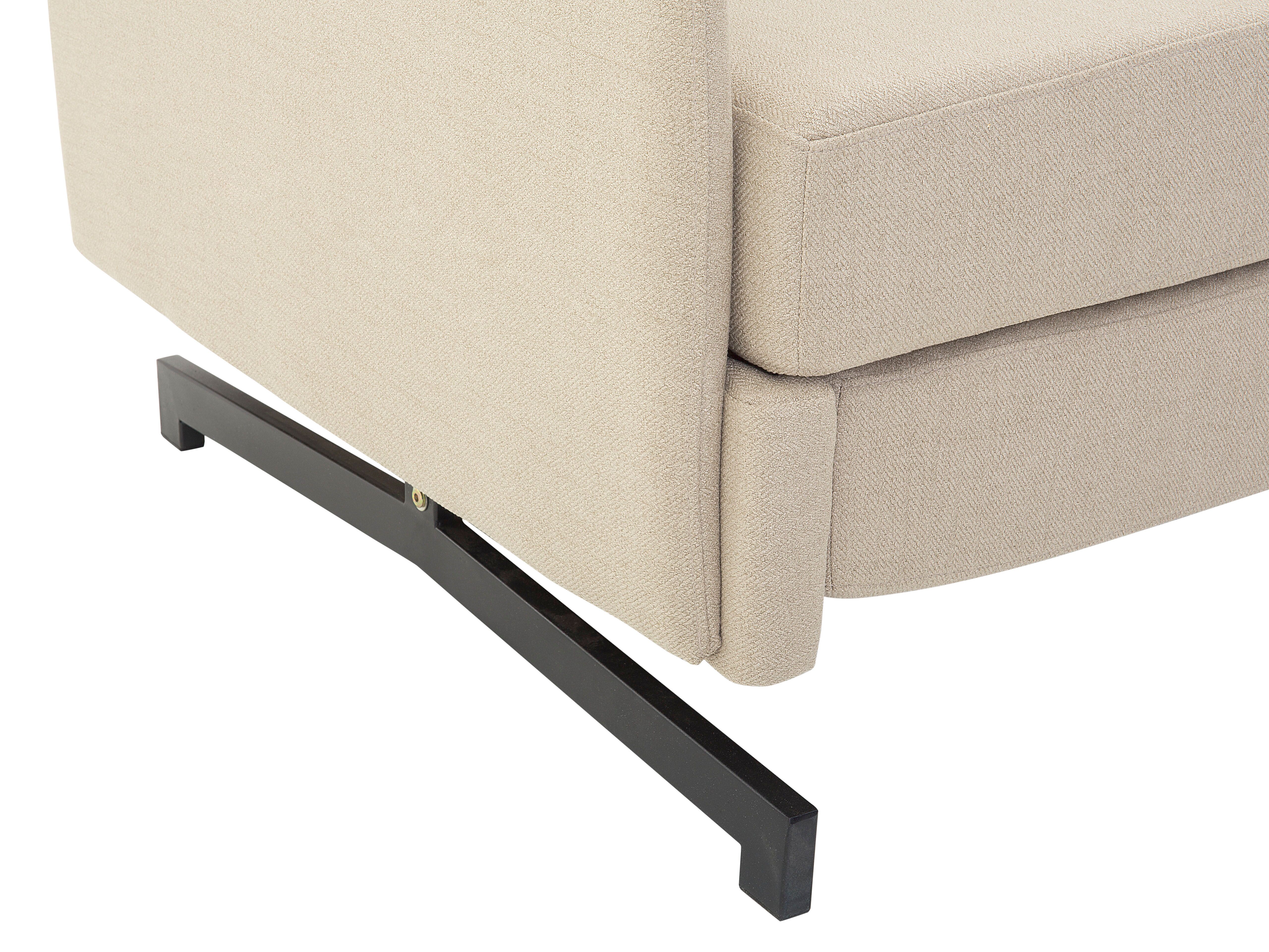 Sofa rozkładana beżowa BELFAST