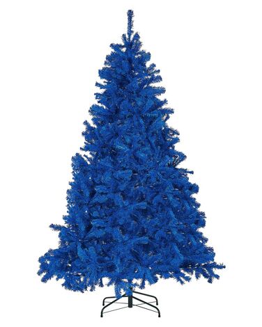 Sapin de Noël 180 cm bleu FARNHAM