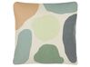 Set of 2 Cushions Abstract Pattern 45 x 45 cm Multicolour CRINUM_818462
