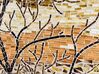 Wanddekoration Mosaik mehrfarbig Waldmotiv TAMIANG_850493
