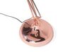 Swing Arm Floor Lamp Copper PARANA_684004