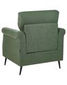 Zöld kárpitozott fotel VIETAS_870648