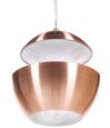 Metal Pendant Lamp Copper BOJANA_772278