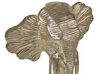 Dekofigur Aluminium gold Elefant 33 cm KASO_848930