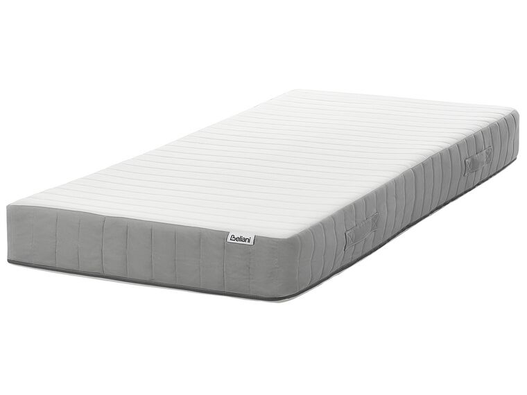 EU Single Size Pocket Spring Mattress with Removable Cover Firm FLUFFY_916779