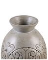 Vaso decorativo em terracota cinzenta 52 cm ELEUSIS_791750