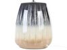 Lampa stołowa ceramiczna szaro-beżowa CIDRA_844139