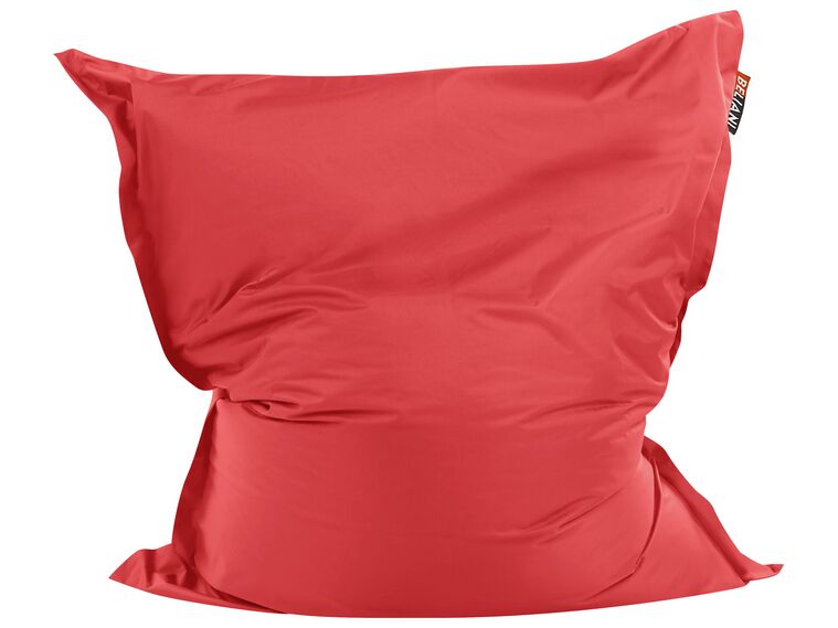 Poltrona sacco impermeabile nylon rosso 140 x 180 cm FUZZY_317