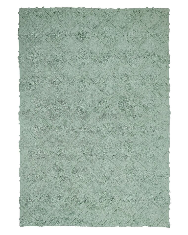 Hellgrüne Bestickte Vorhangbordüre Aus Polyester – 8,9 Cm Breit, 3 M Lang | Chenille Jacquard-Band Für Nähen & Deko